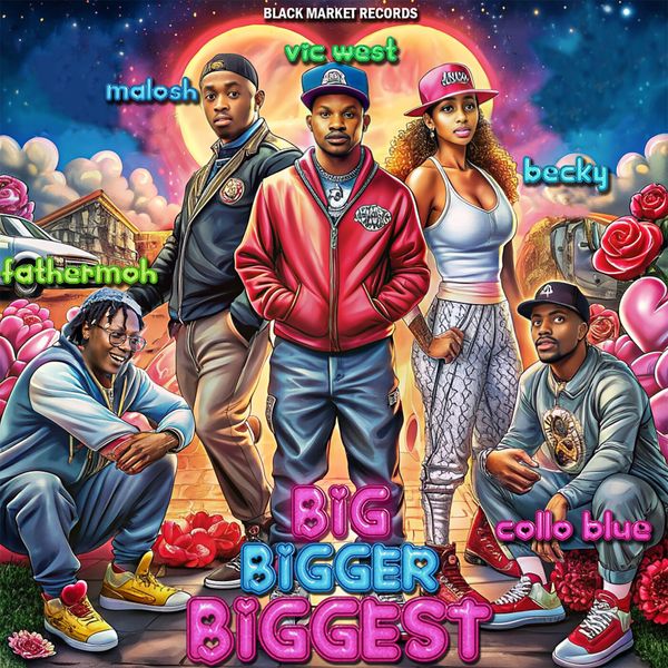 Vic West – Big Bigger Biggest