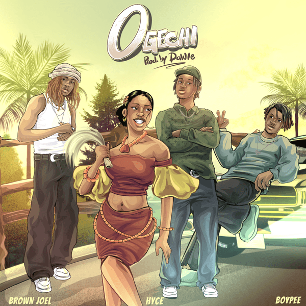 Brown Joel – Ogechi