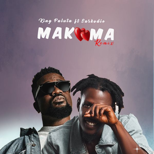 King Paluta – Makoma remix Ft Sarkodie